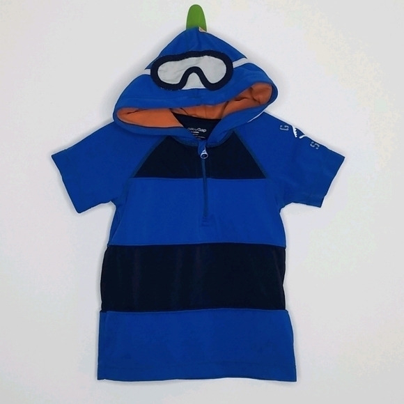 Gap Scuba Hood Rashguard Swim Beach Shirt 18-24m - Picture 1 of 6